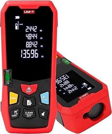 UNI-T LM60 Lazer Metre Su Terazili