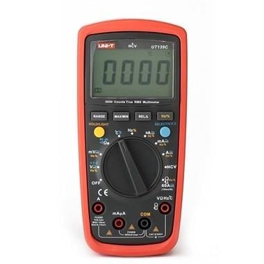 UNI-T True RMS Dijital Multimetre (UT139C)