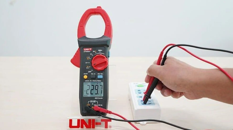 UNI-T UT205A+ 1000A AC Pensampermetre