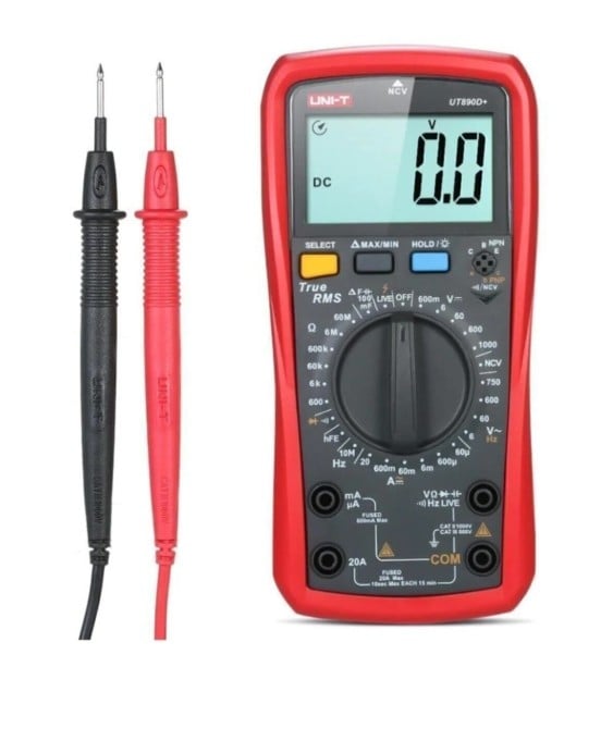 UNI-T UT890D+ Dijital Multimetre