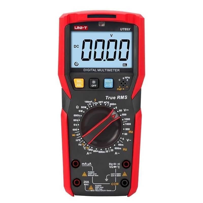UNI-T UT89XD Dijital Multimetre