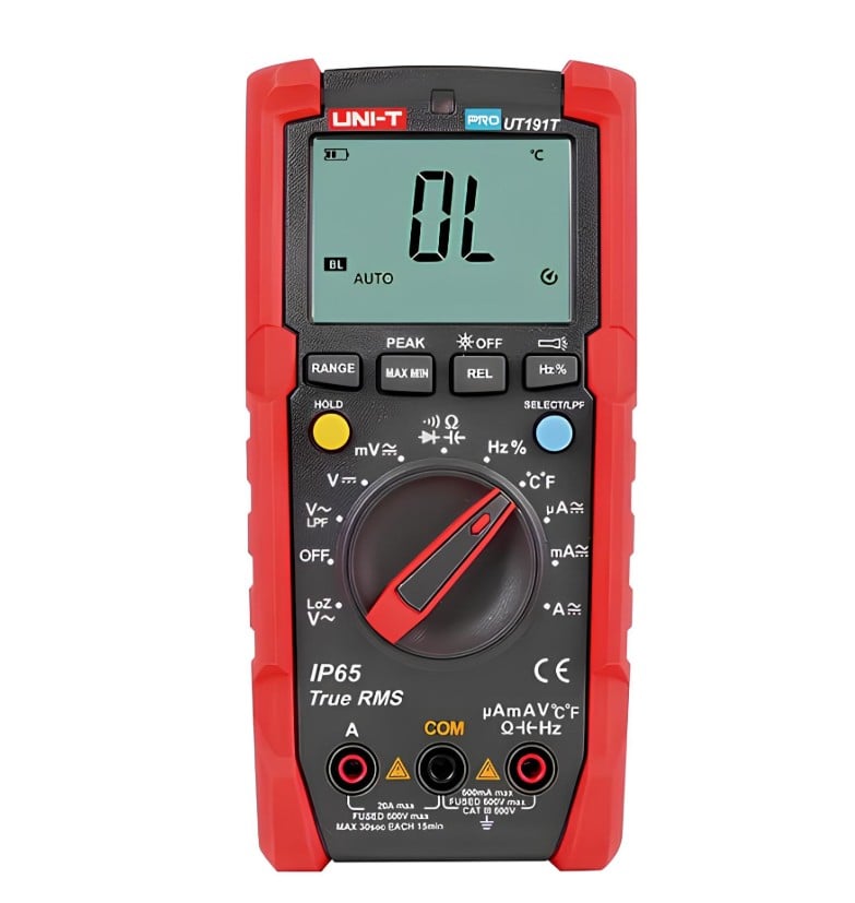 Unit UT191E Profesyonel Multimetre