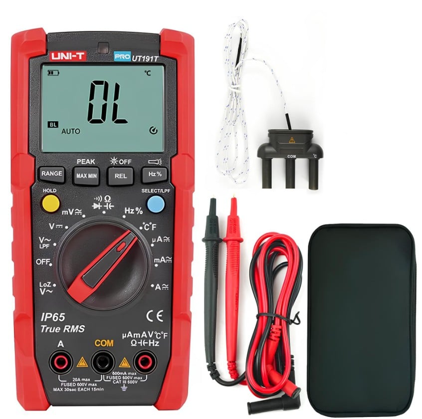 Unit UT191E Profesyonel Multimetre