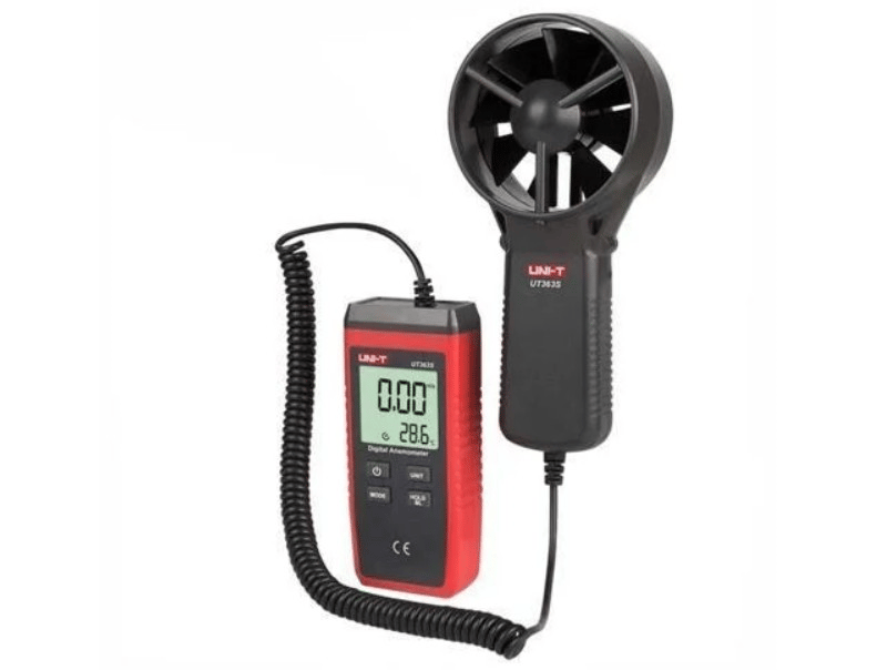Unit UT363S Mini Rüzgar Hızı Ölçer Anemometre