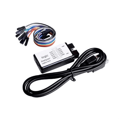 USB Lojik Analizör - 24 MHz 8 Kanal