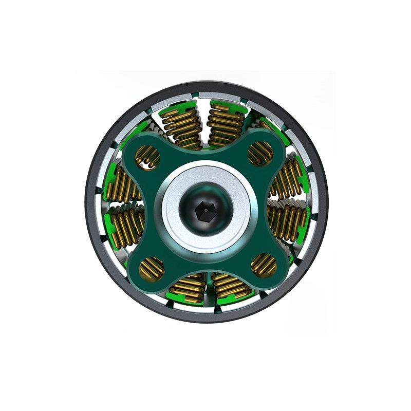 VCI 2207 LTGREEN 2160KV FPV Yarış Motoru 4-6S Destekli