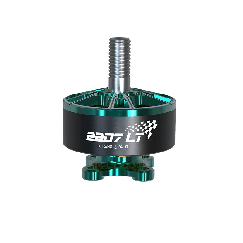 VCI 2207 LTGREEN 2160KV FPV Yarış Motoru 4-6S Dest