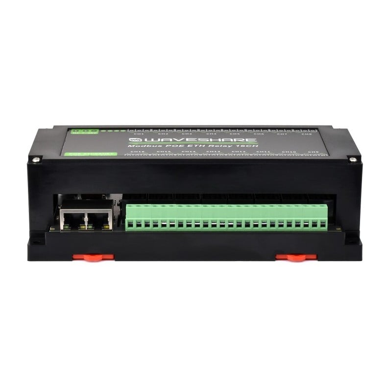 Waveshare 16 Kanal Modbus Ethernet Röle Modülü