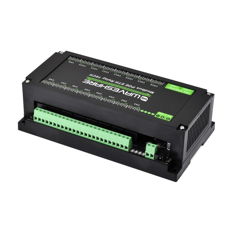 Waveshare 16 Kanal Modbus Ethernet Röle Modülü