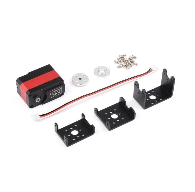 Waveshare CF35-12 35kg 360 Derece BUS Servo Motor 
