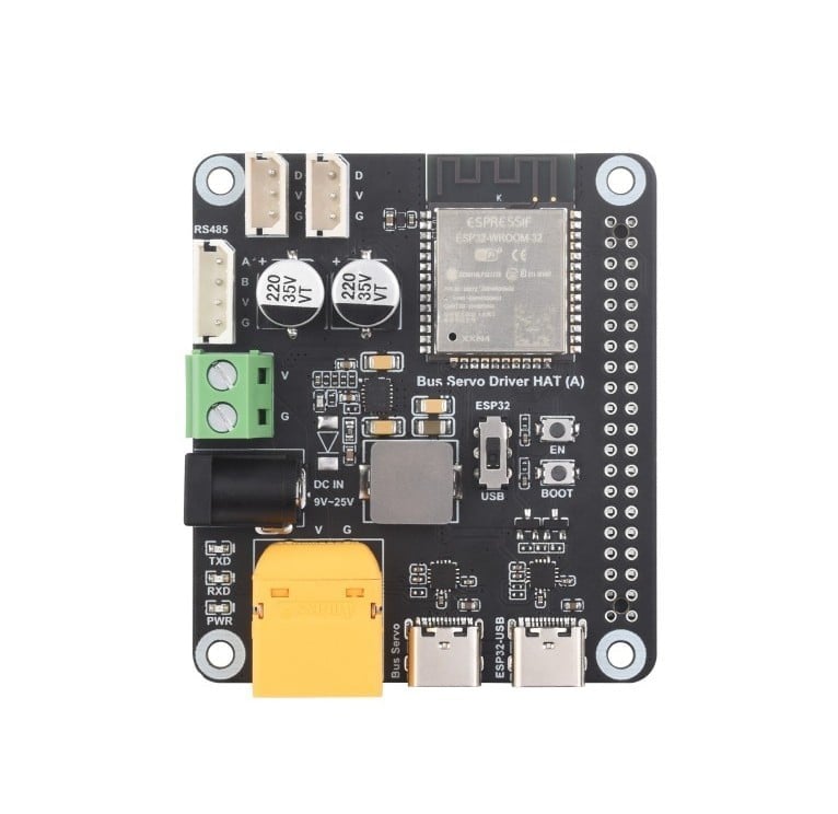 Waveshare Serial BUS Servo Sürücü Kontrol Kartı