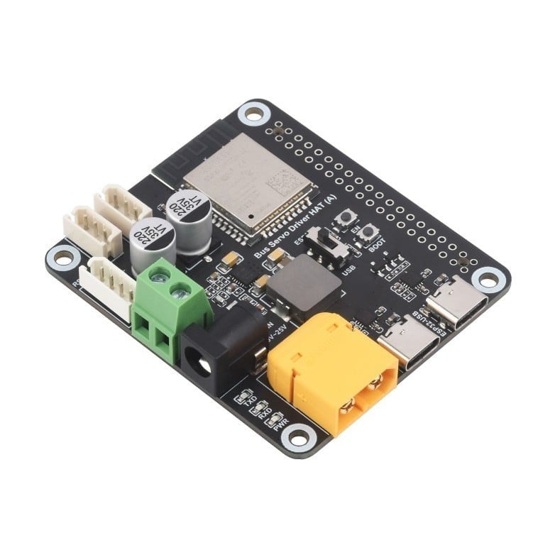 Waveshare Serial BUS Servo Sürücü Kontrol Kartı