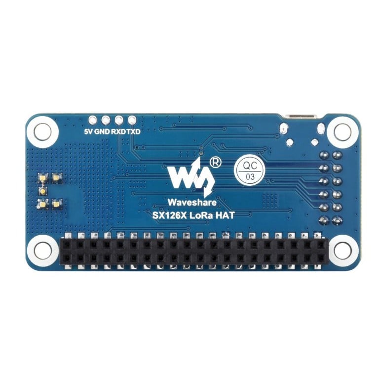 Waveshare SX1262 868M LoRa HAT