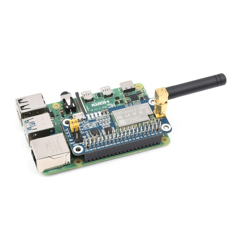 Waveshare SX1262 915Mhz LoRa HAT