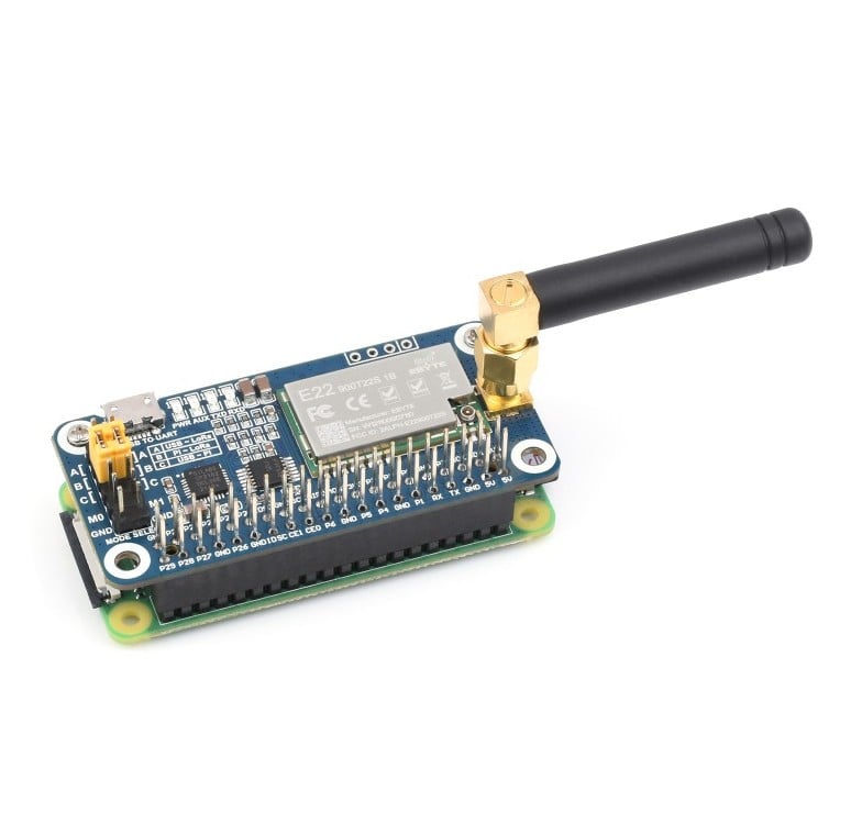 Waveshare SX1262 915Mhz LoRa HAT