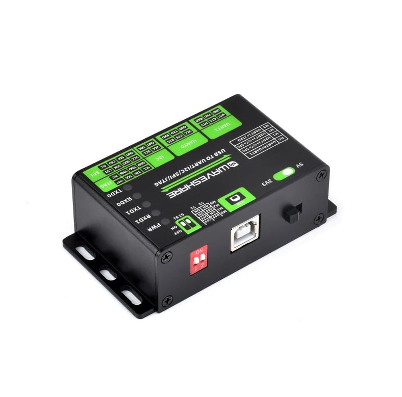 Waveshare USBden UART/I2C/SPI/JTAG Dönüştürücü