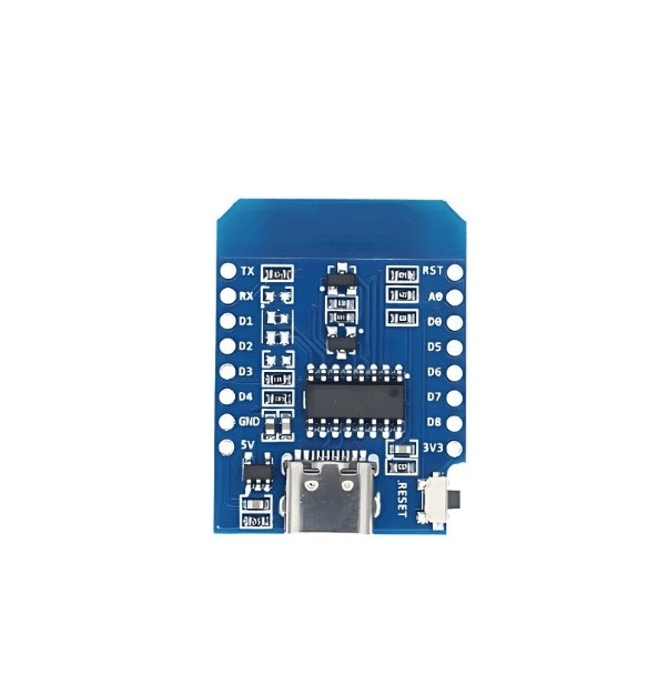 WeMos D1 Mini ESP8266MOD Wifi Kartı Type-C
