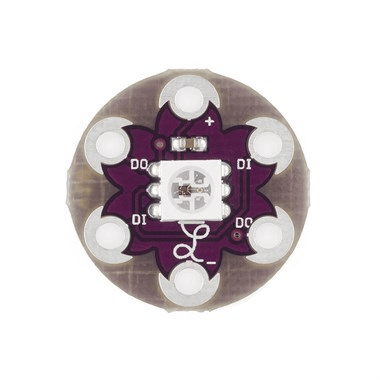 WS2812 LilyPad RGB LED Modülü - Pixel Board