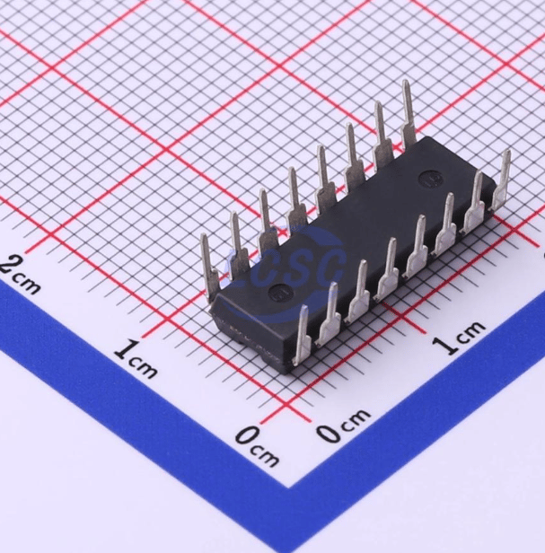 XD74LS163N DIP16 4Bit Senkron Binary Sayıcı Lojik Entegra