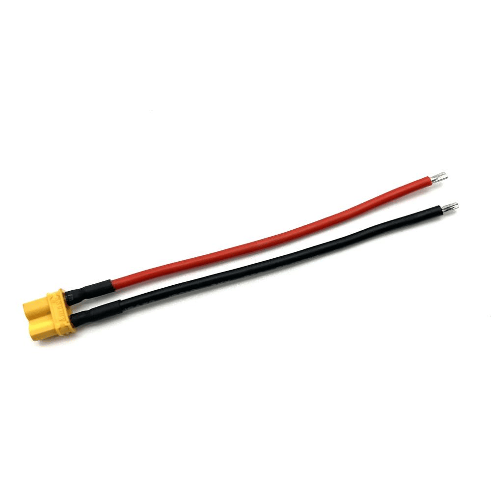 XT30 Dişi Lipo pil Şarj Kablosu 15 cm