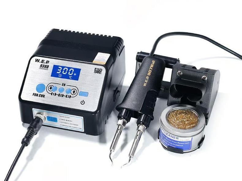 Yihua 938D Mini Cımbızlı Bga Smd Demir Lehimleme İstasyonu