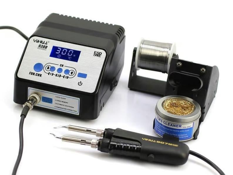 Yihua 938D Mini Cımbızlı Bga Smd Demir Lehimleme İstasyonu