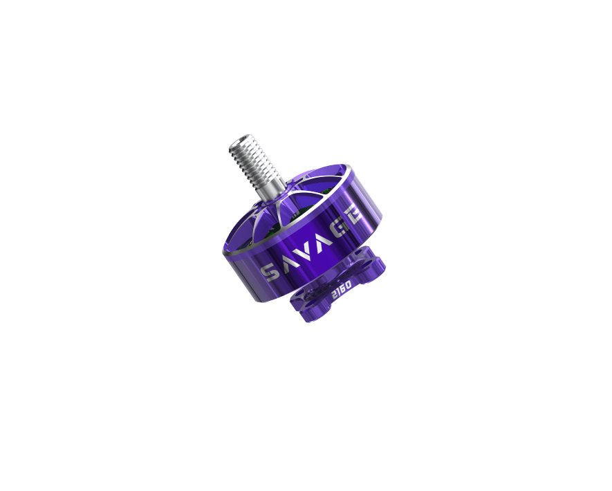 YUKI Edition VCI 2207 Savage 2160KV 4-6S FPV Yarış Motoru