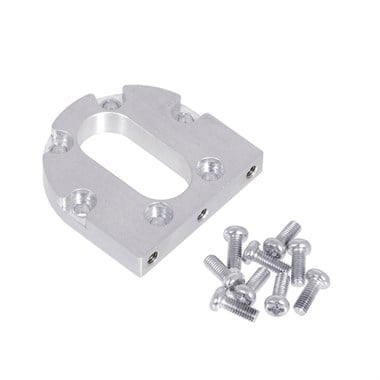 Yüksek Güçlü Redüktörlü DC Motor Sabitleyici Aparat