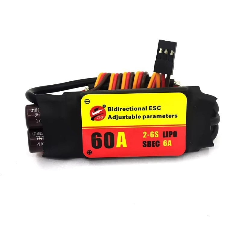 ZMR 60A Bidirectional Brushless ESC  - Underwater