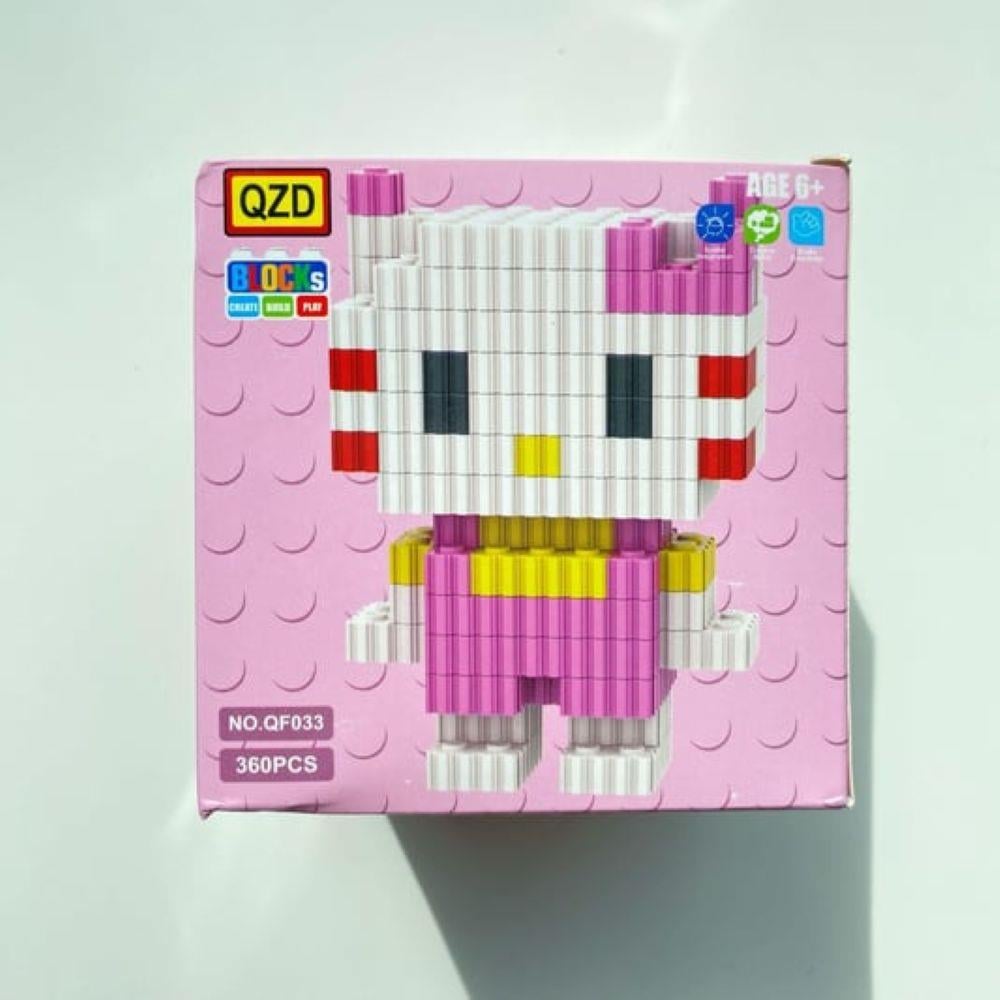 hello kitty 360 parça mini blocks
