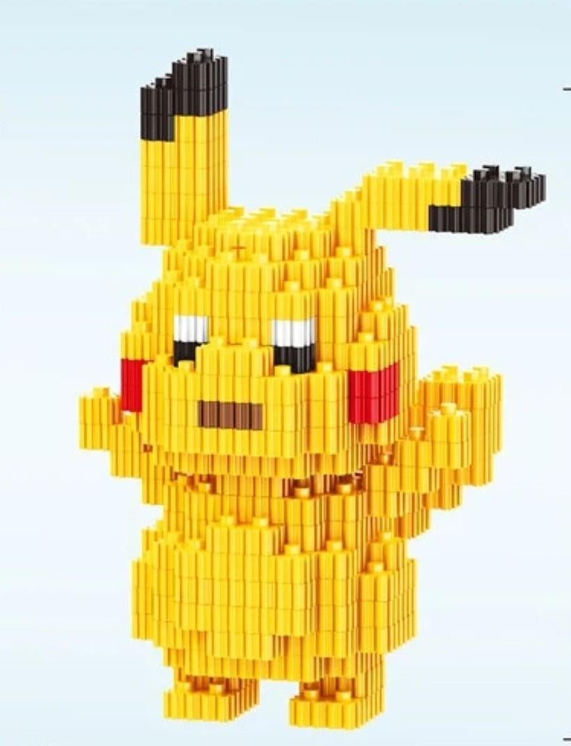 Pikachu 580 Parça mini  Blocks