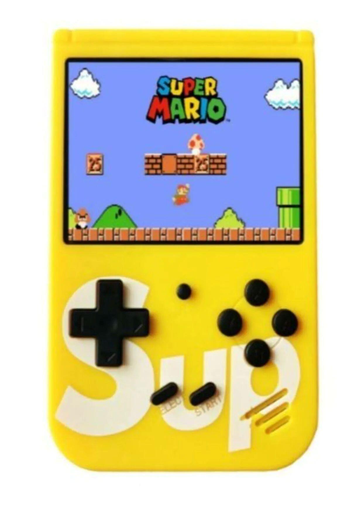 Sup 400 Oyunlu 3'' Mini Atari Retro Game Nostalji Oyunlar 