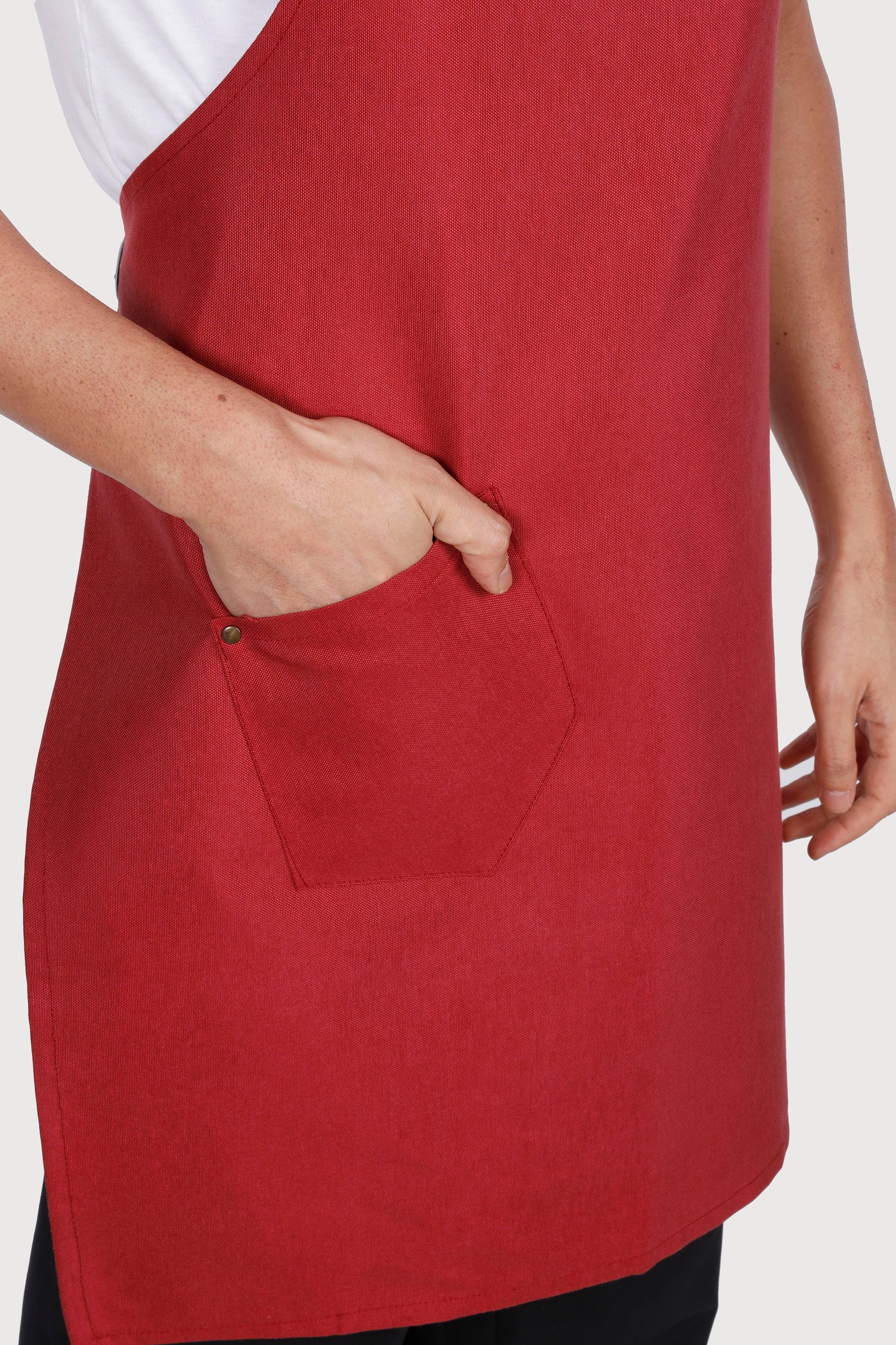 Bordo Önlük