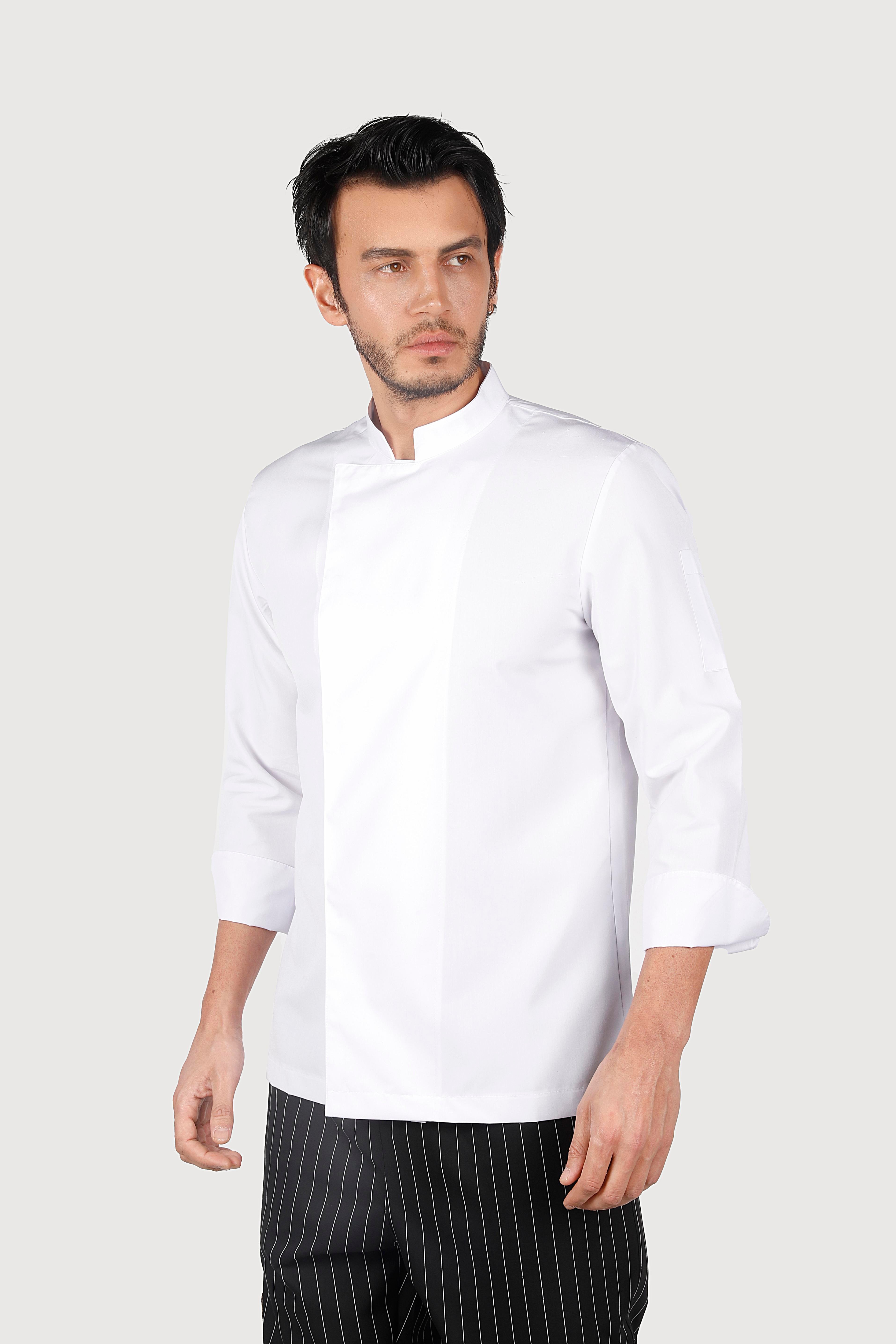 Chef Yaka Beyaz Sade
