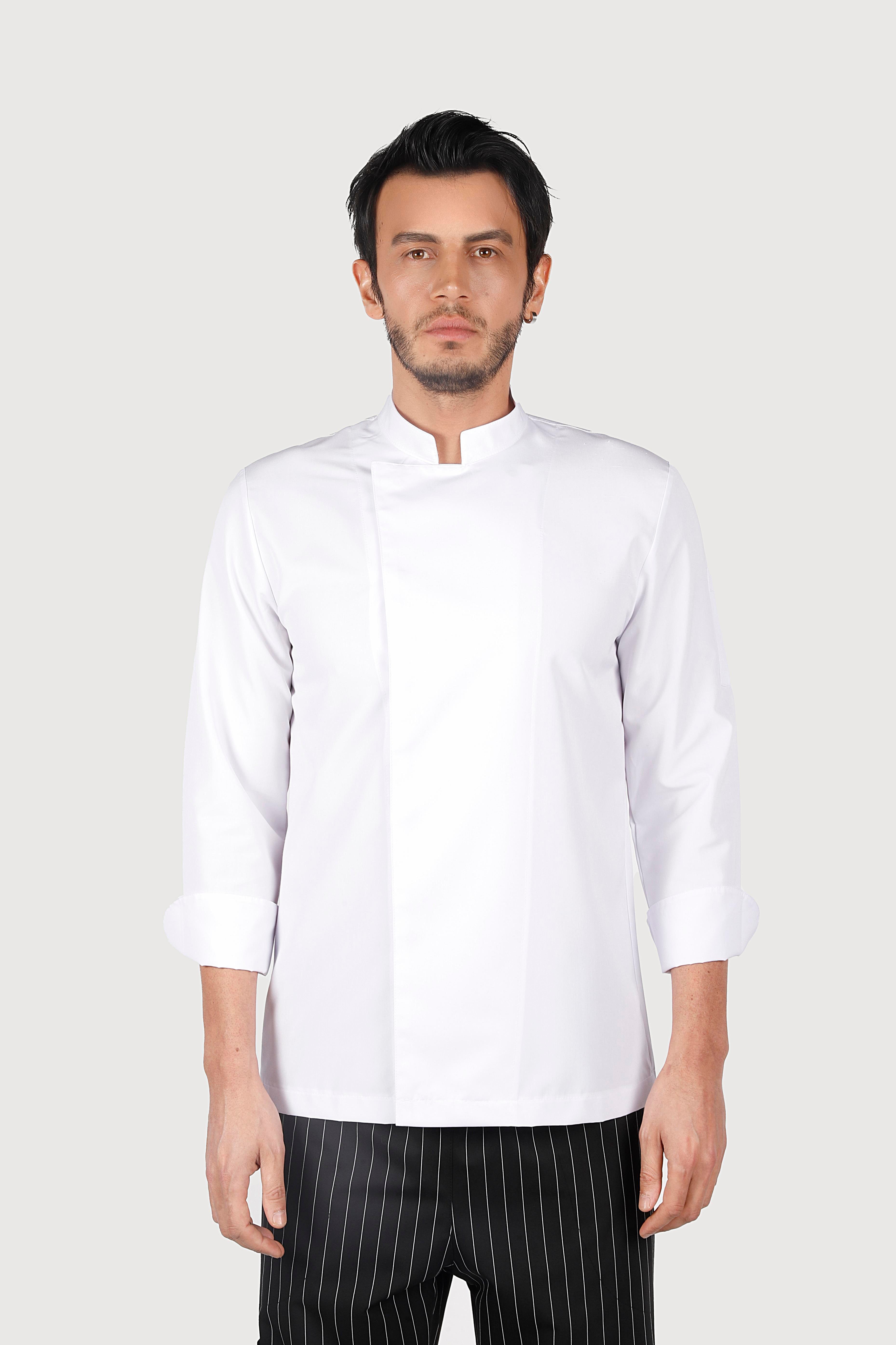 Chef Yaka Beyaz Sade