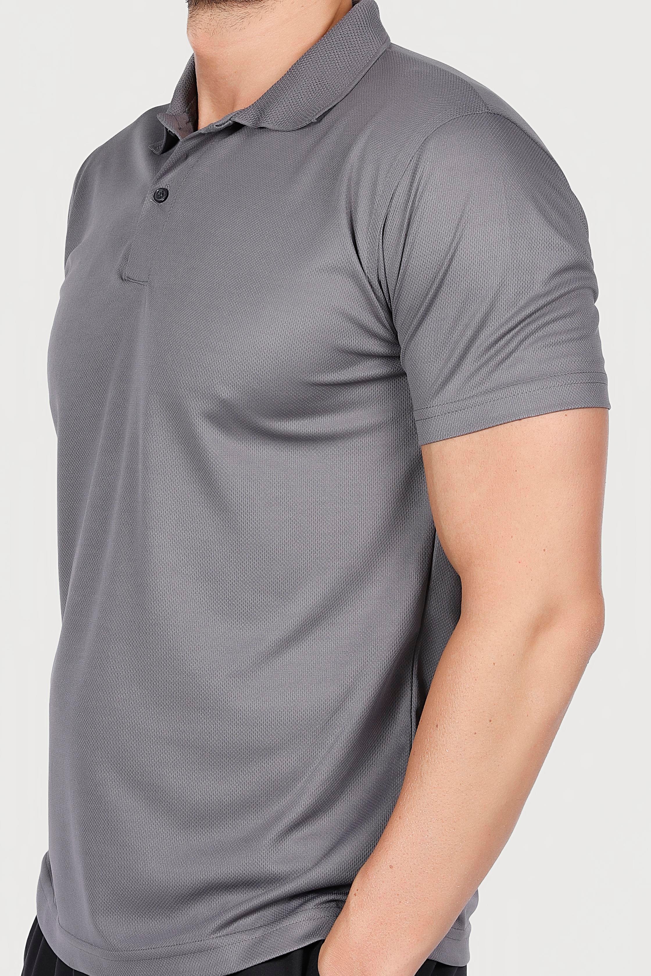 Füme Polo Yaka Dry Touch