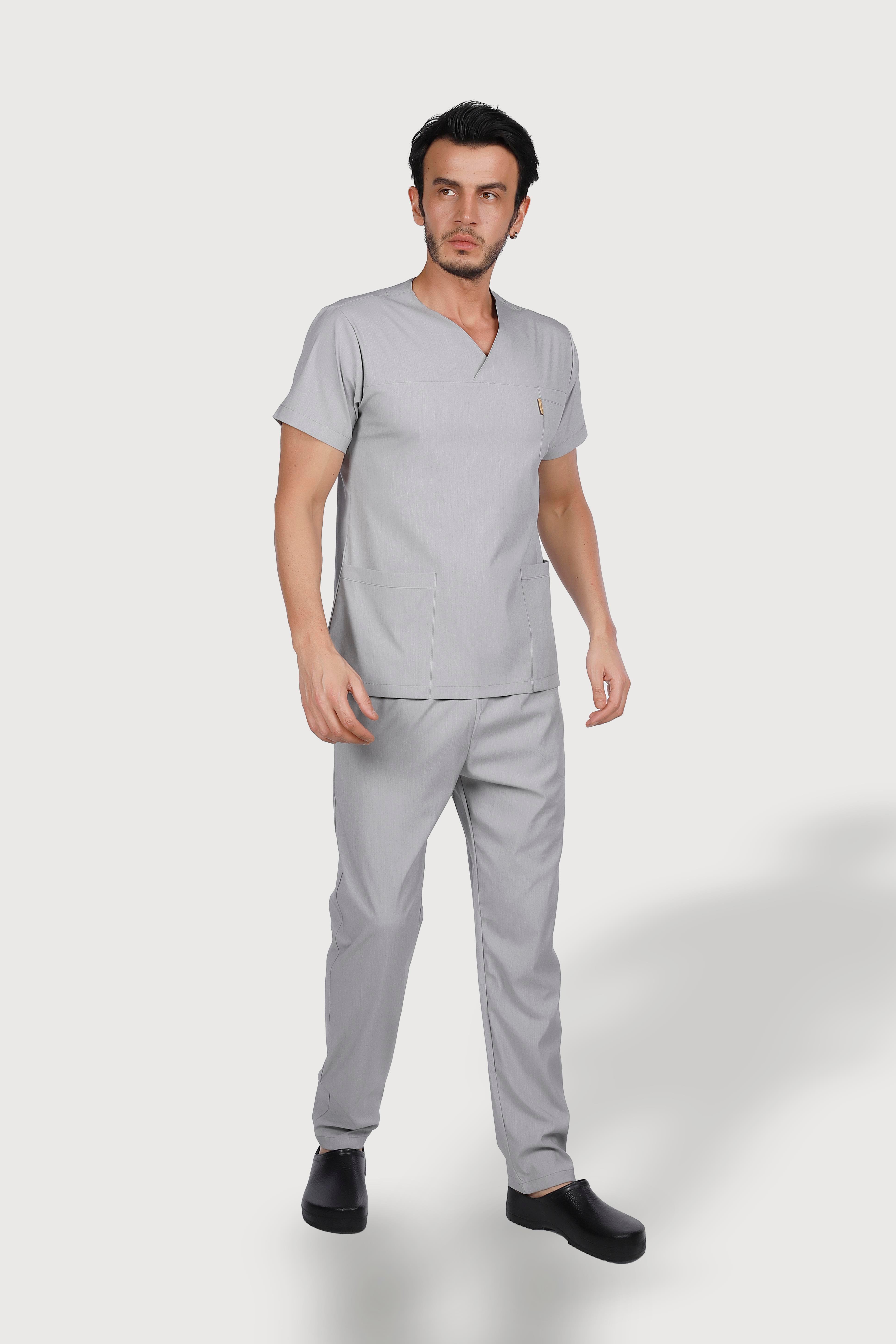 Likra Scrubs Unisex Alt / Üst Takım