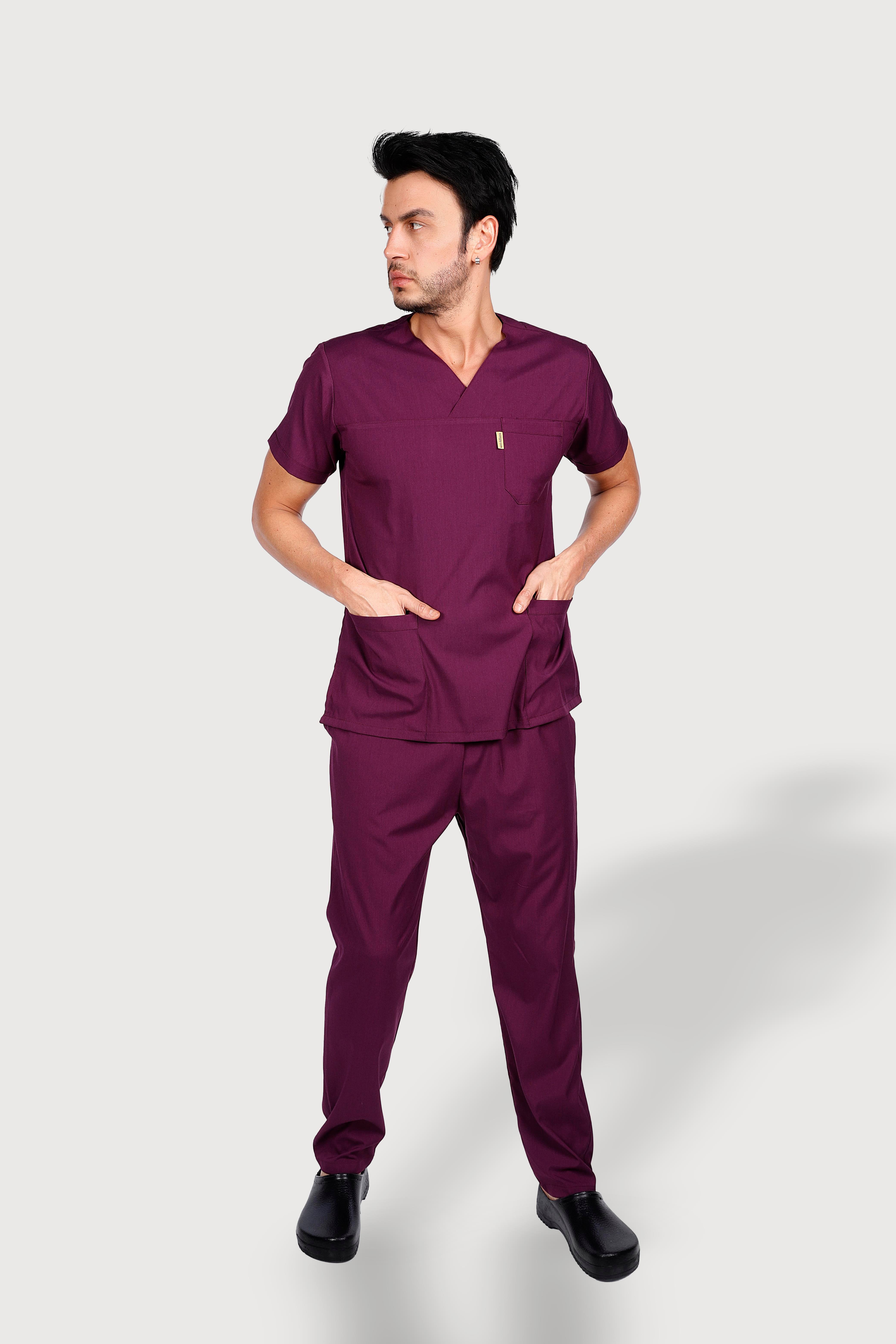 Likra Scrubs Unisex Alt / Üst Takım