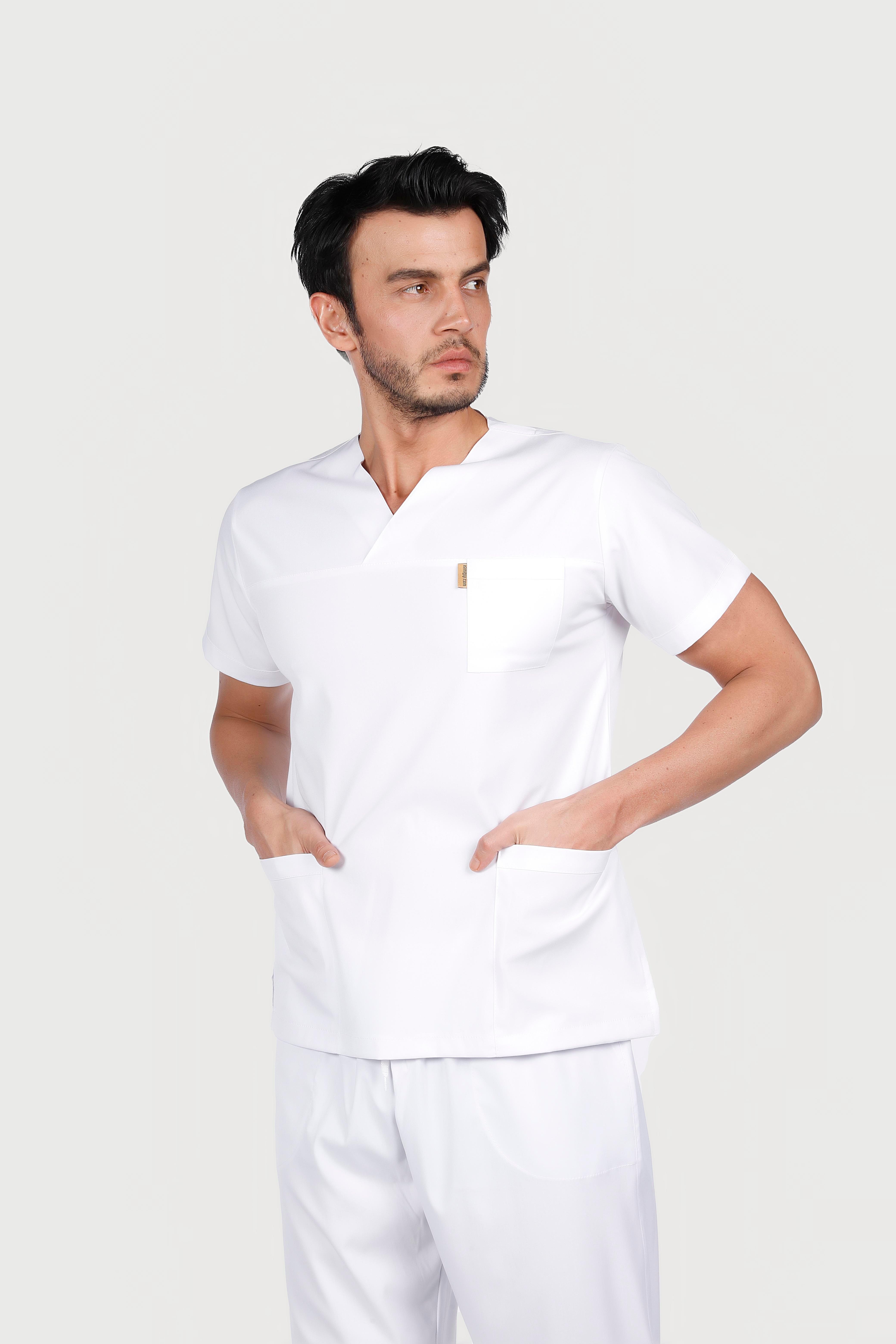 Likra Scrubs Unisex Alt / Üst Takım