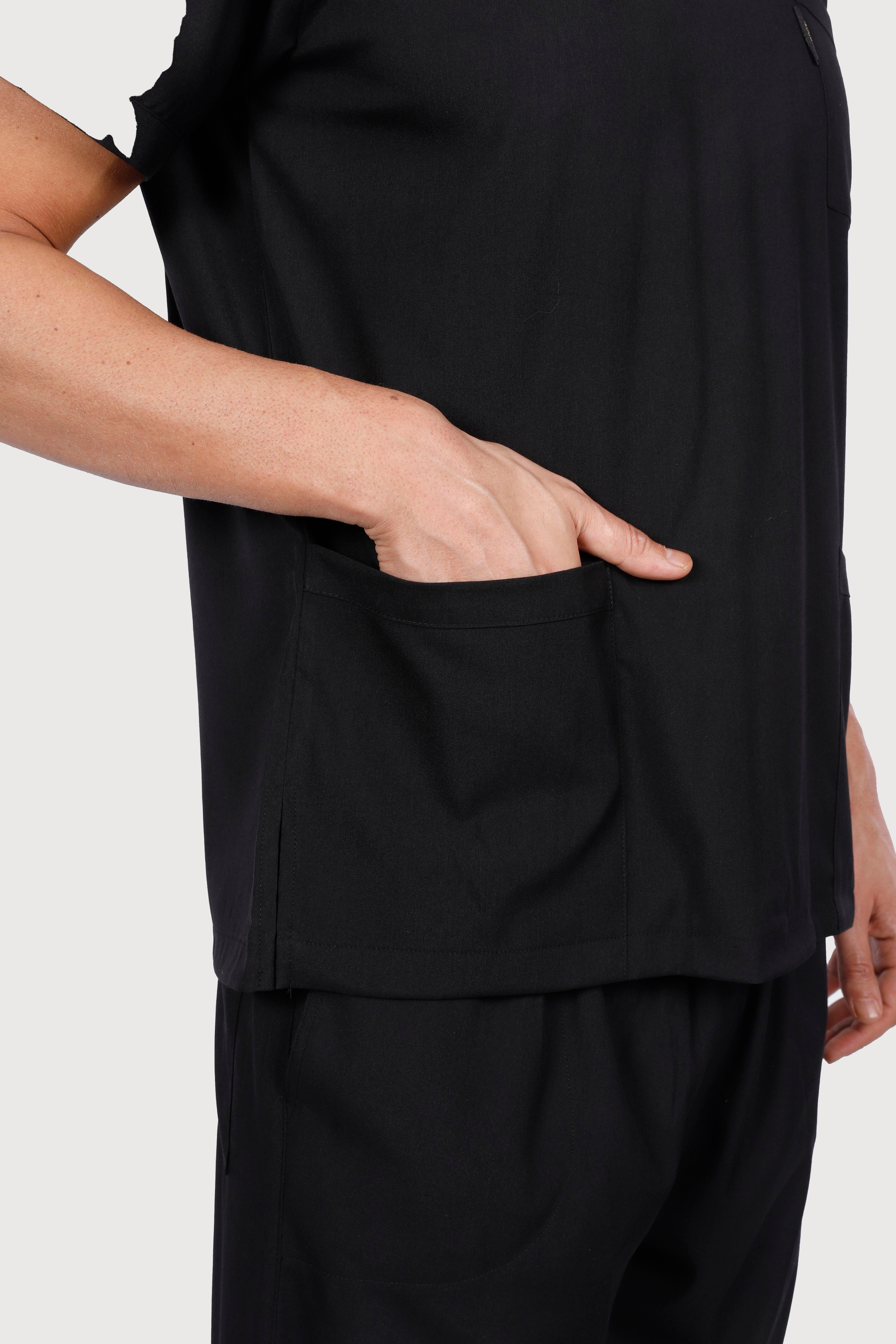 Likra Scrubs Unisex Alt / Üst Takım