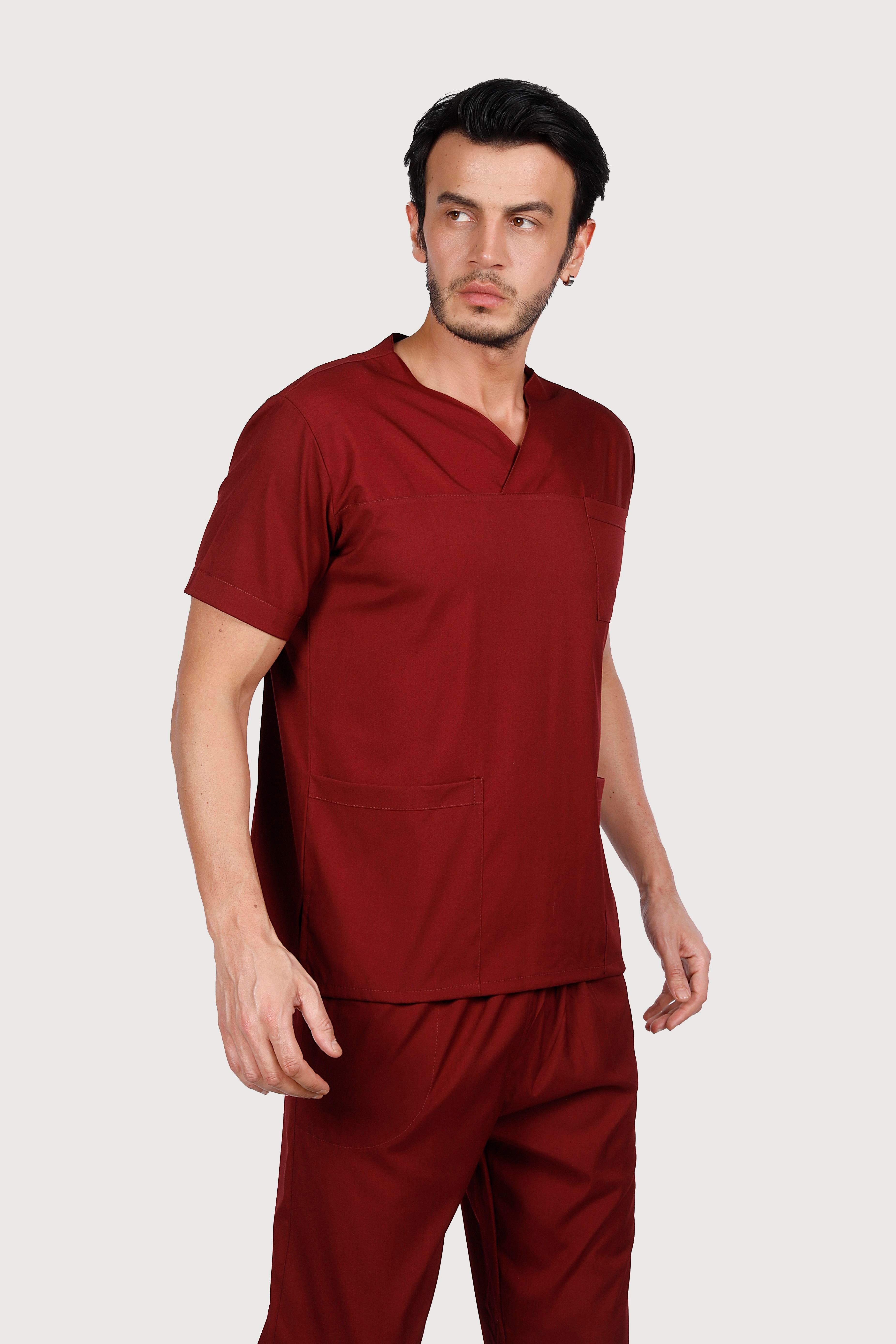 Likra Scrubs Unisex Alt / Üst Takım