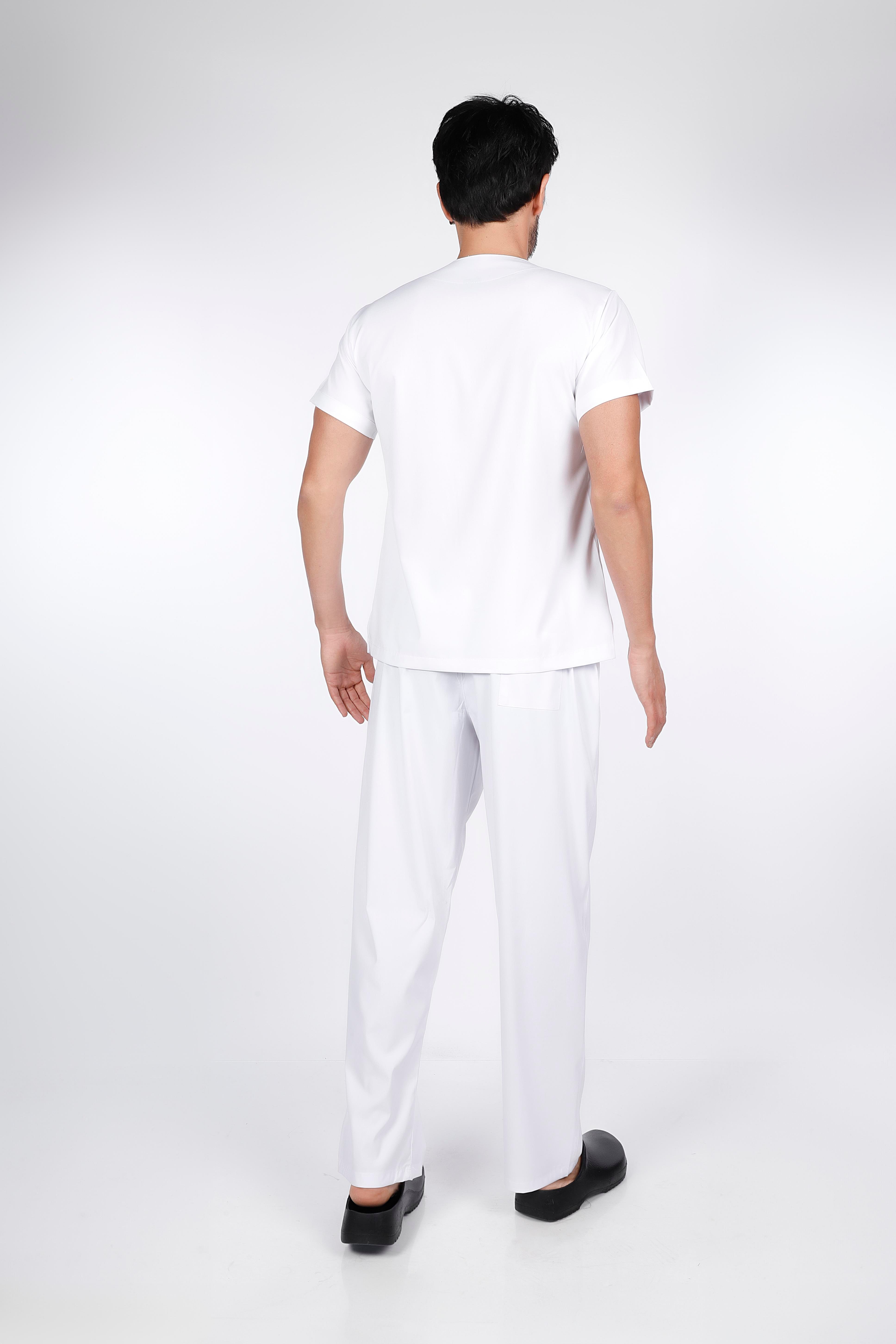 Likra Scrubs Unisex Alt / Üst Takım