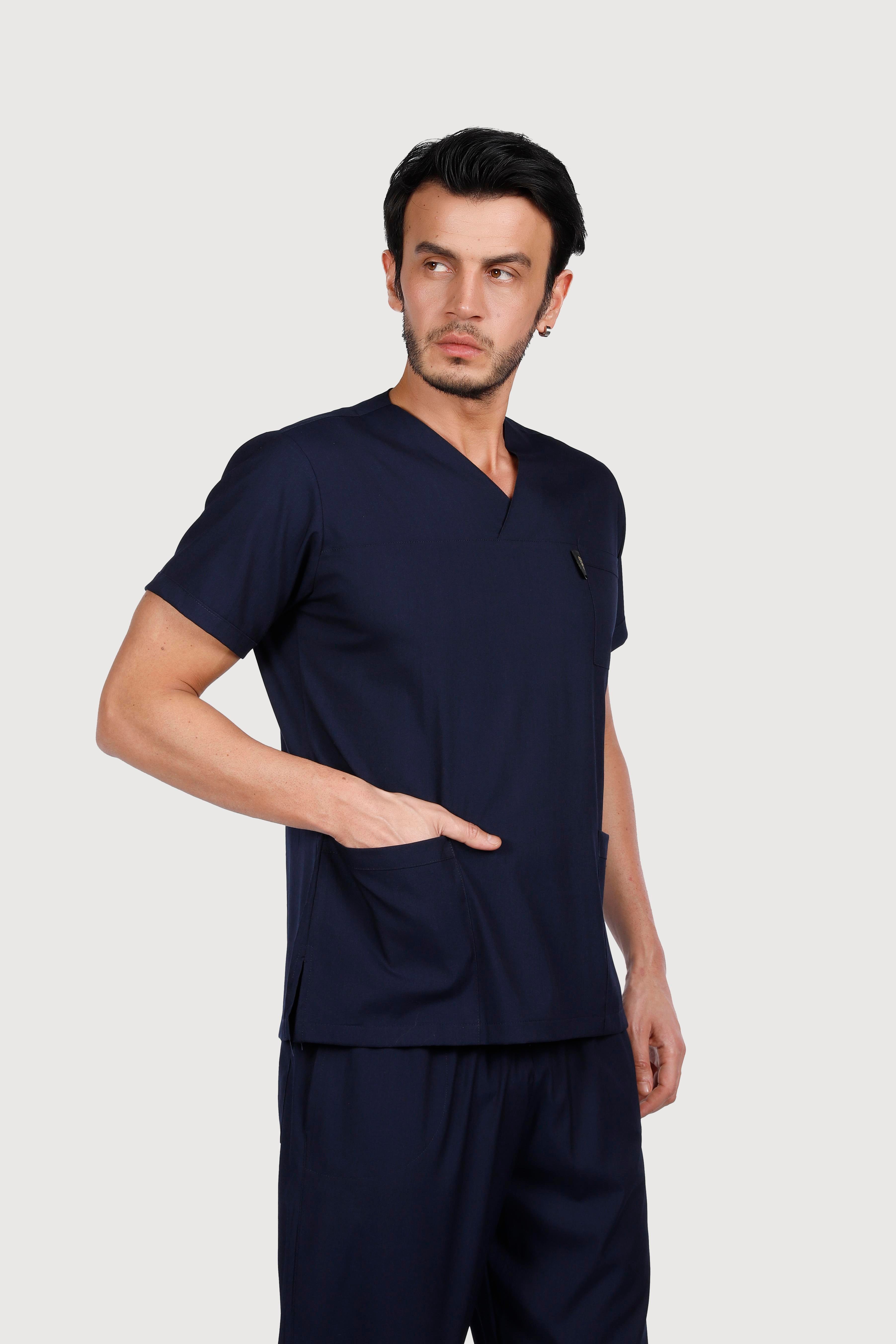 Likra Scrubs Unisex Alt / Üst Takım