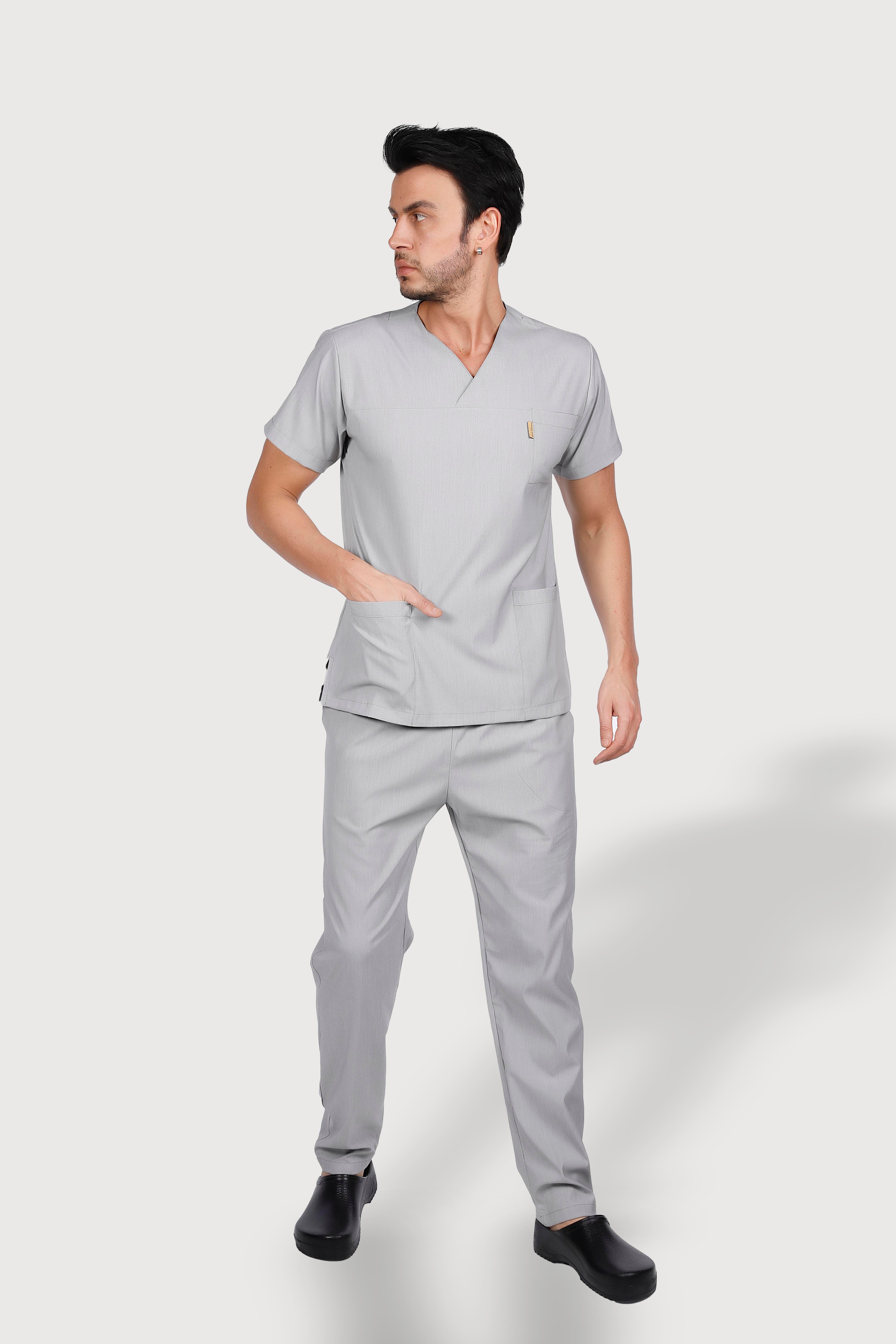Likra Scrubs Unisex Alt / Üst Takım