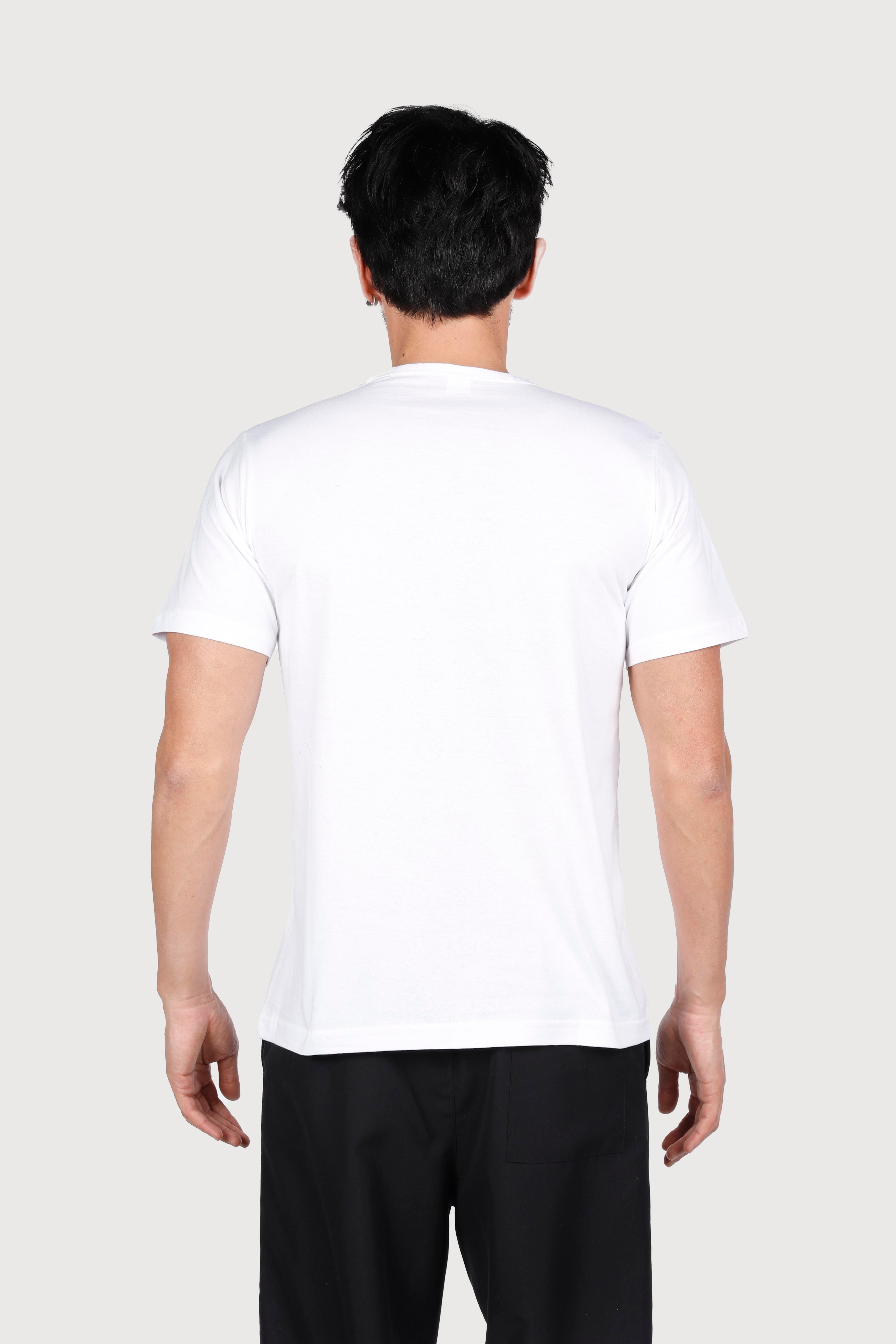 Penye V Yaka T-Shirt
