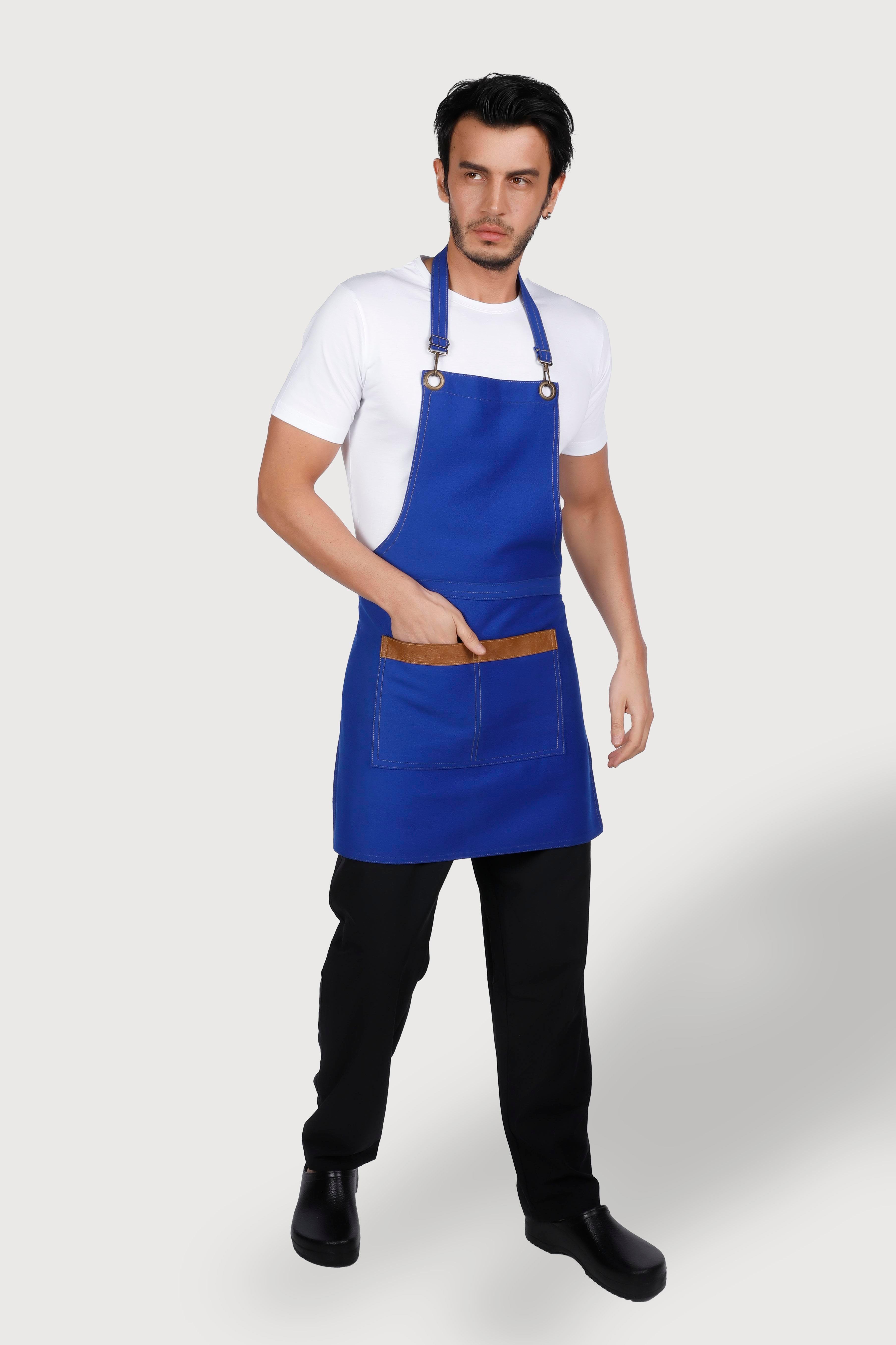 Saks Mavi Kot Önlük