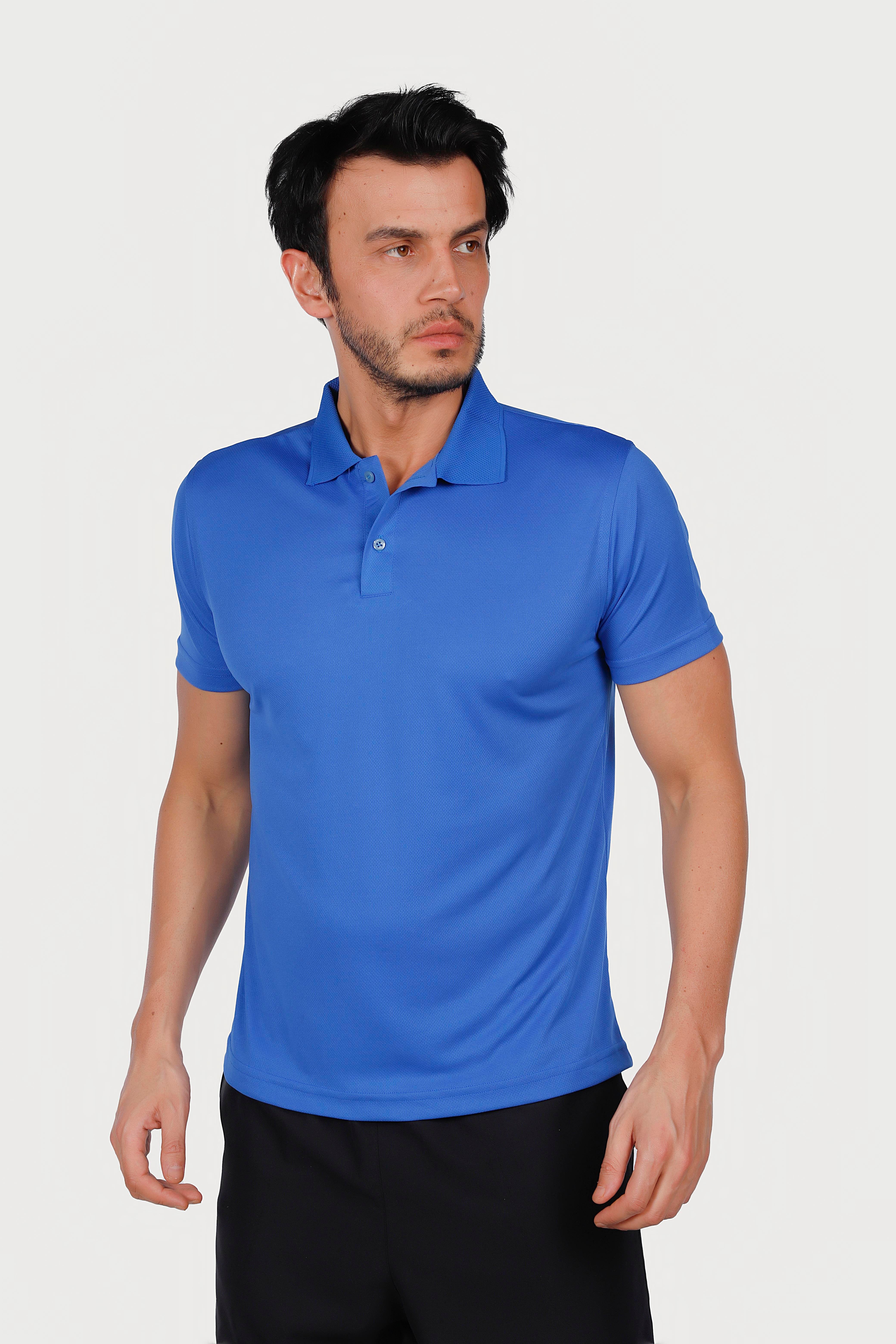 Saks Mavi Polo Yaka Dry Touch