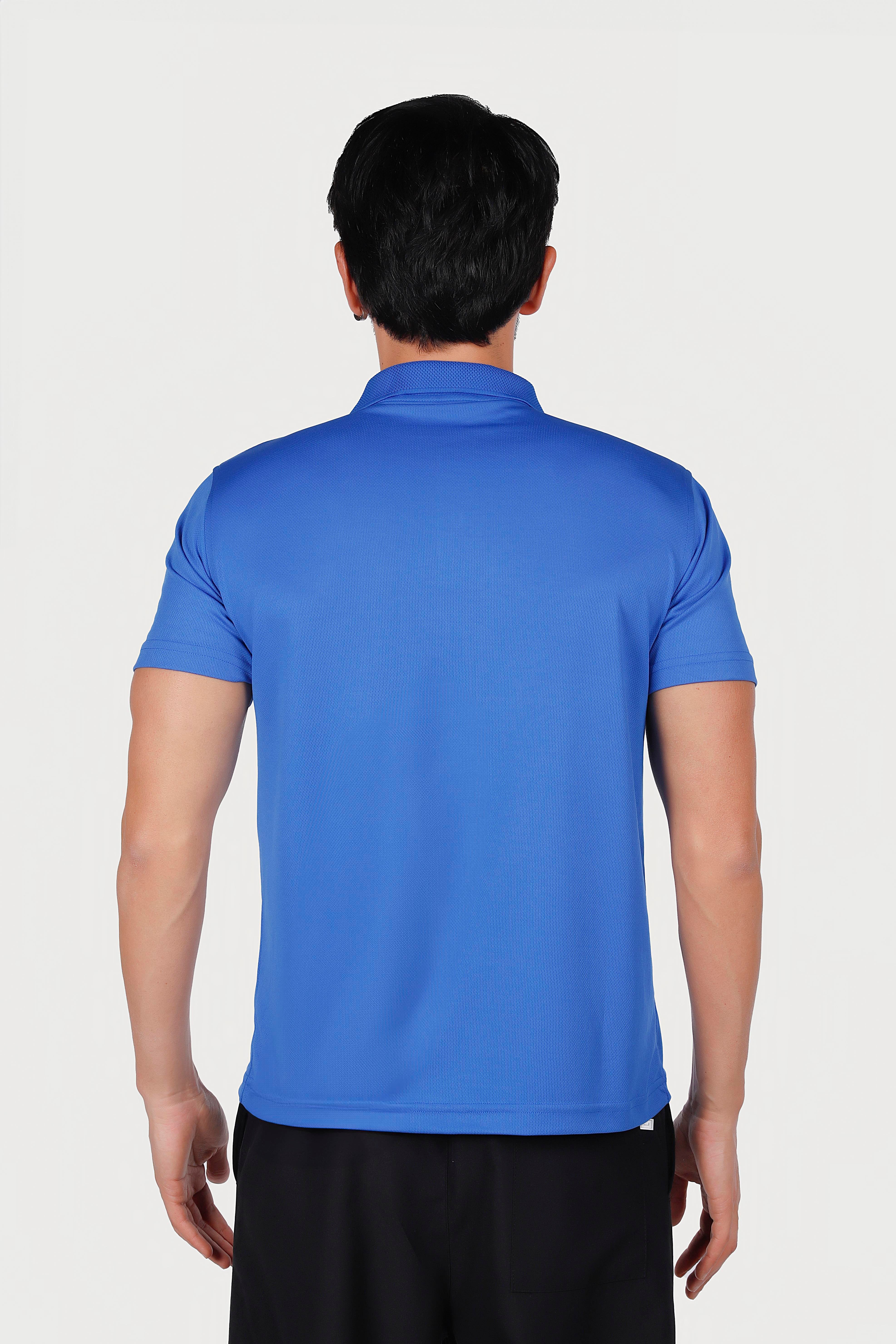 Saks Mavi Polo Yaka Dry Touch