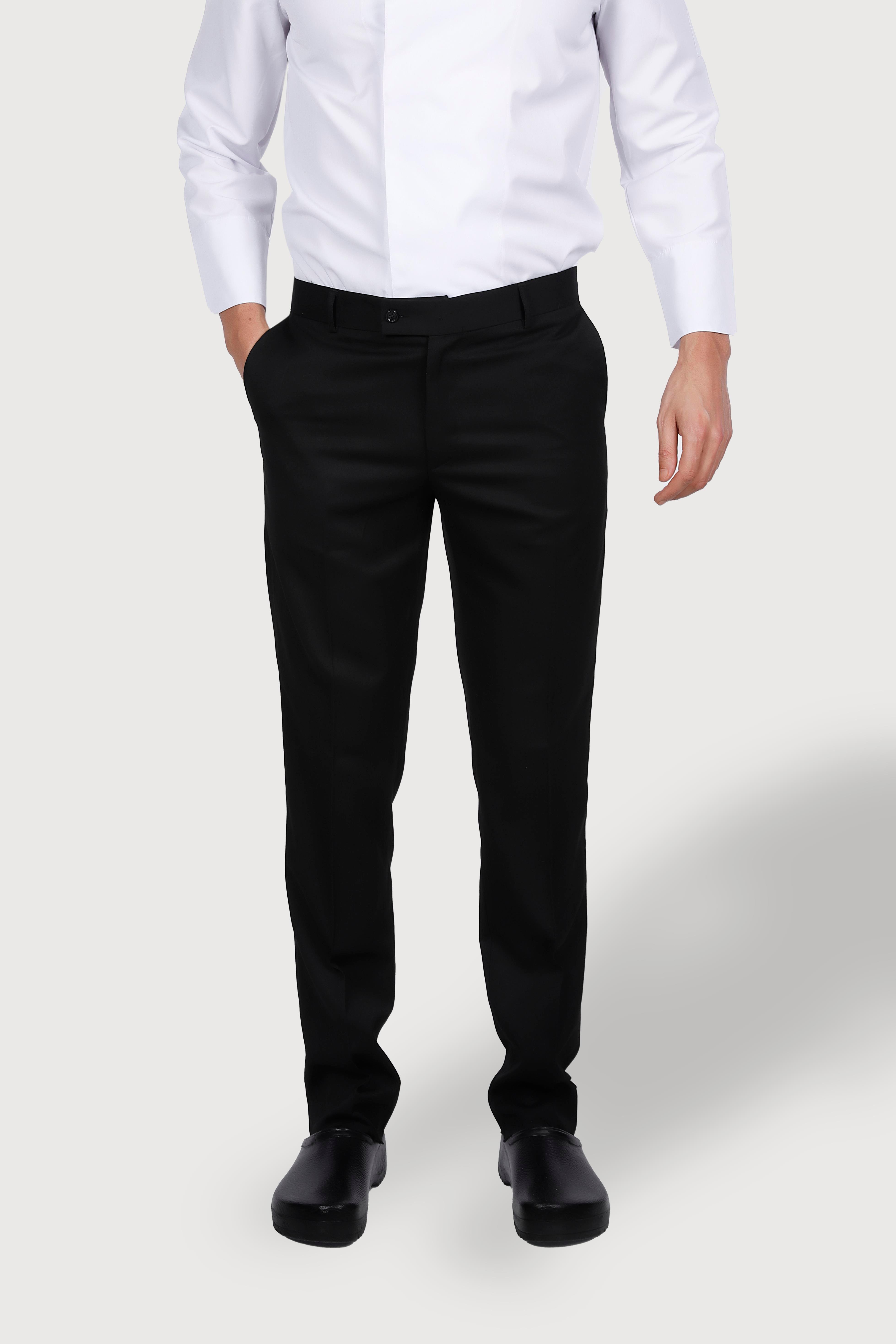 Siyah Kemerli Pantolon