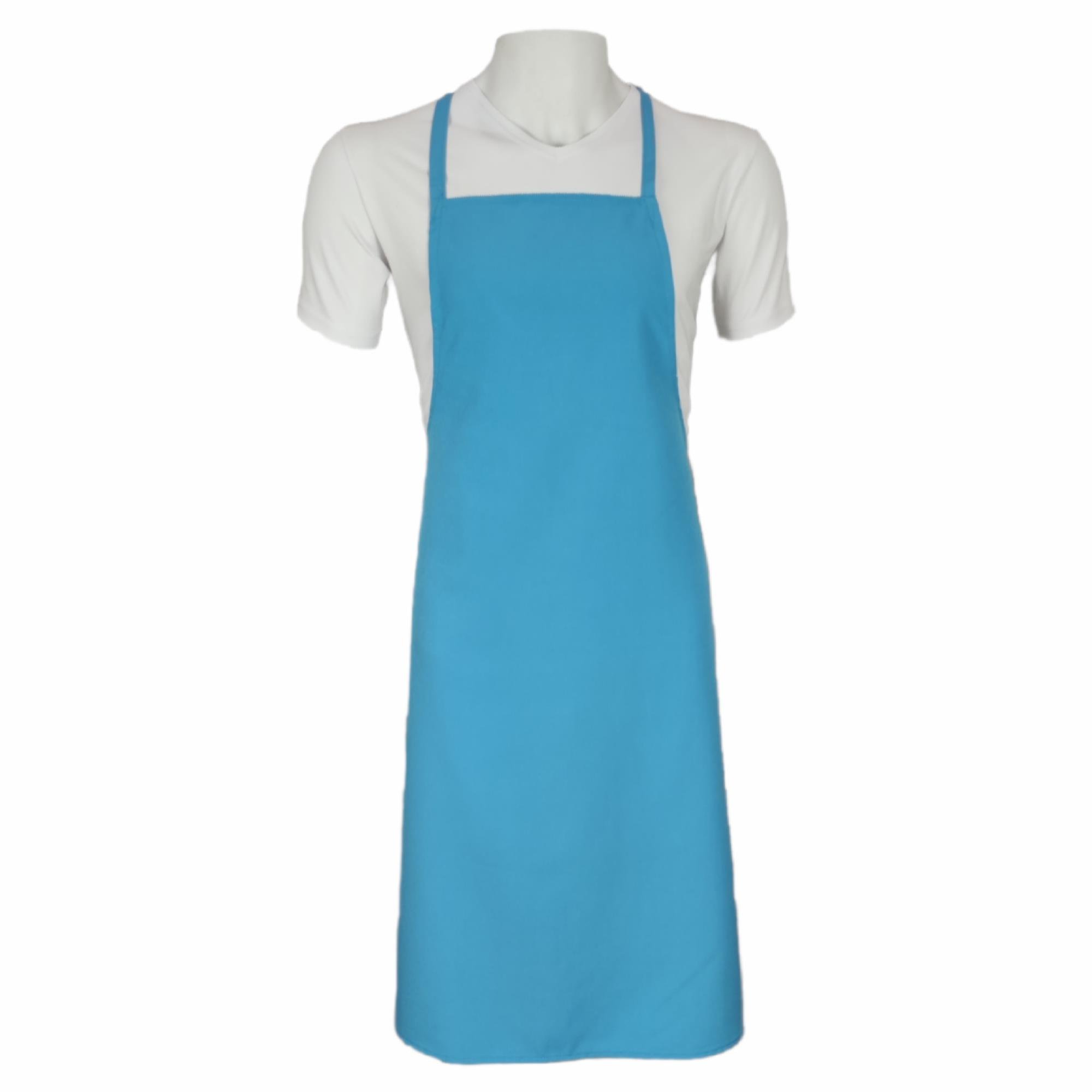 Turkuaz Mavi Askılı Önlük